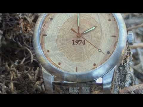 Custom Wood Watch