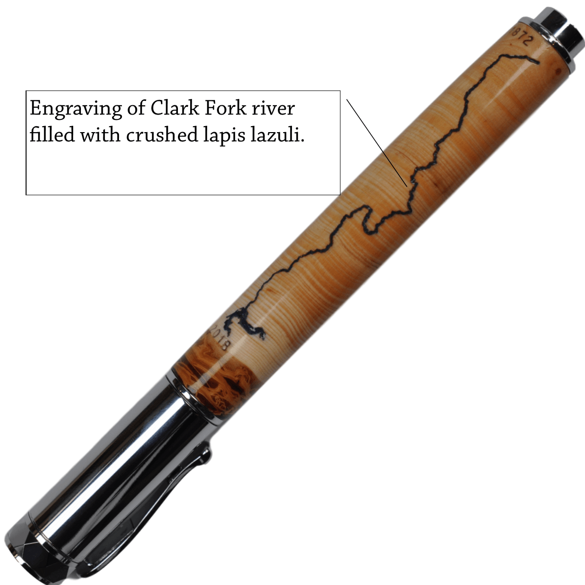 Clark Fork River Pen - Tree Ring Co
