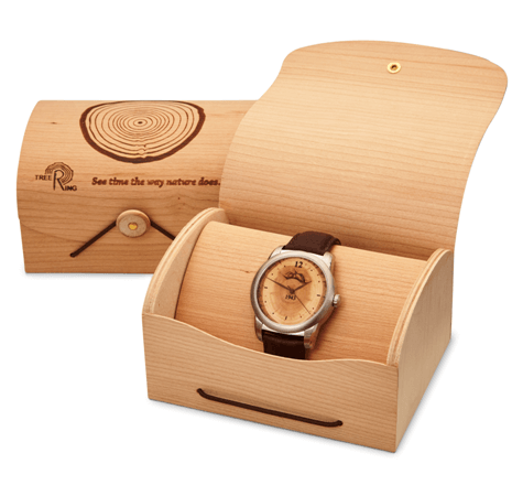 The Cape Codder Watch - Tree Ring Co