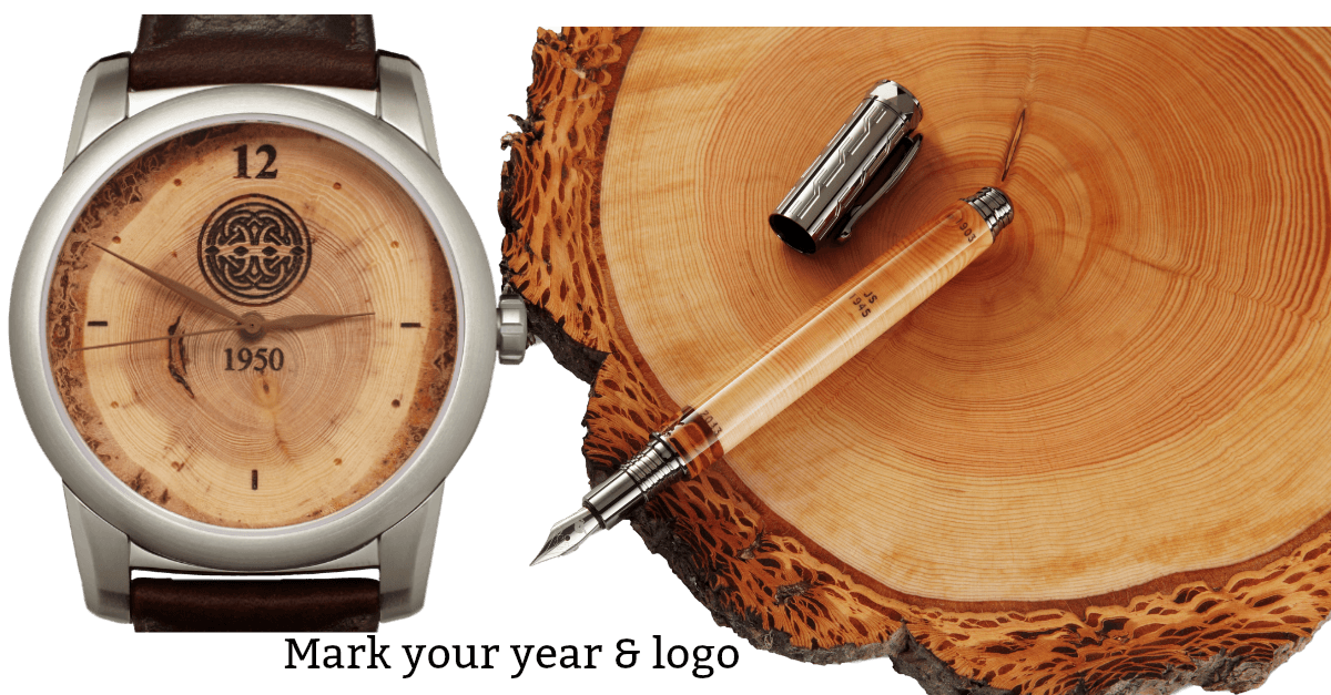 50th Branded Gifts | Tree Ring Co