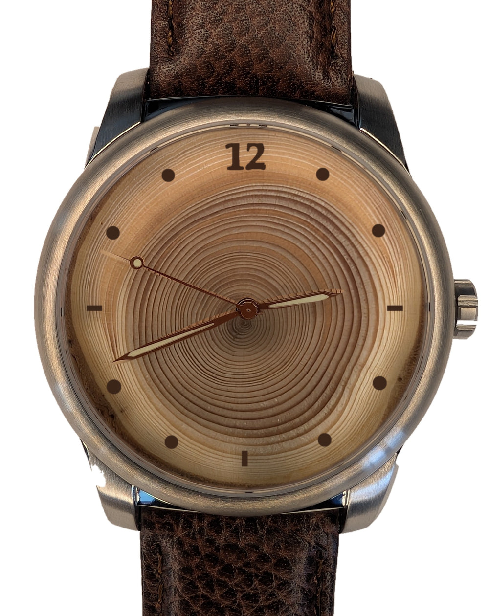Standard tree ring dial with 45 annual rings