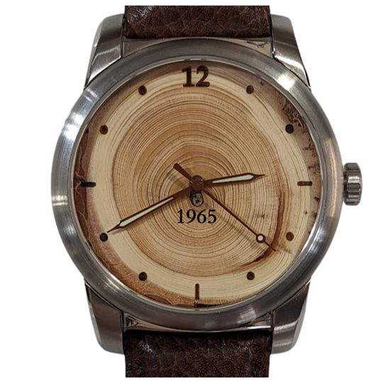 60th Birthday Gift  Watch For Him or 60th Anniversary Gift for Parents