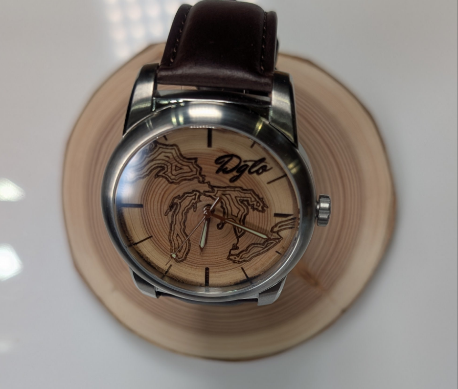 Commemorative Great Lakes Open Watch Mens