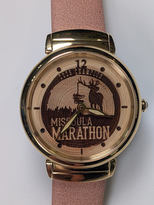 Missoula Marathon Logo Commemorative Watch (women's)