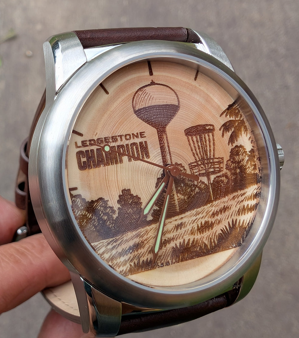 Ledgestone Commemorative Watch Mens