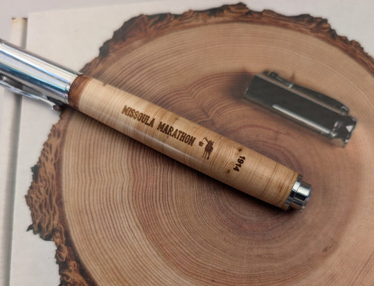 Missoula Marathon Commemorative Pen