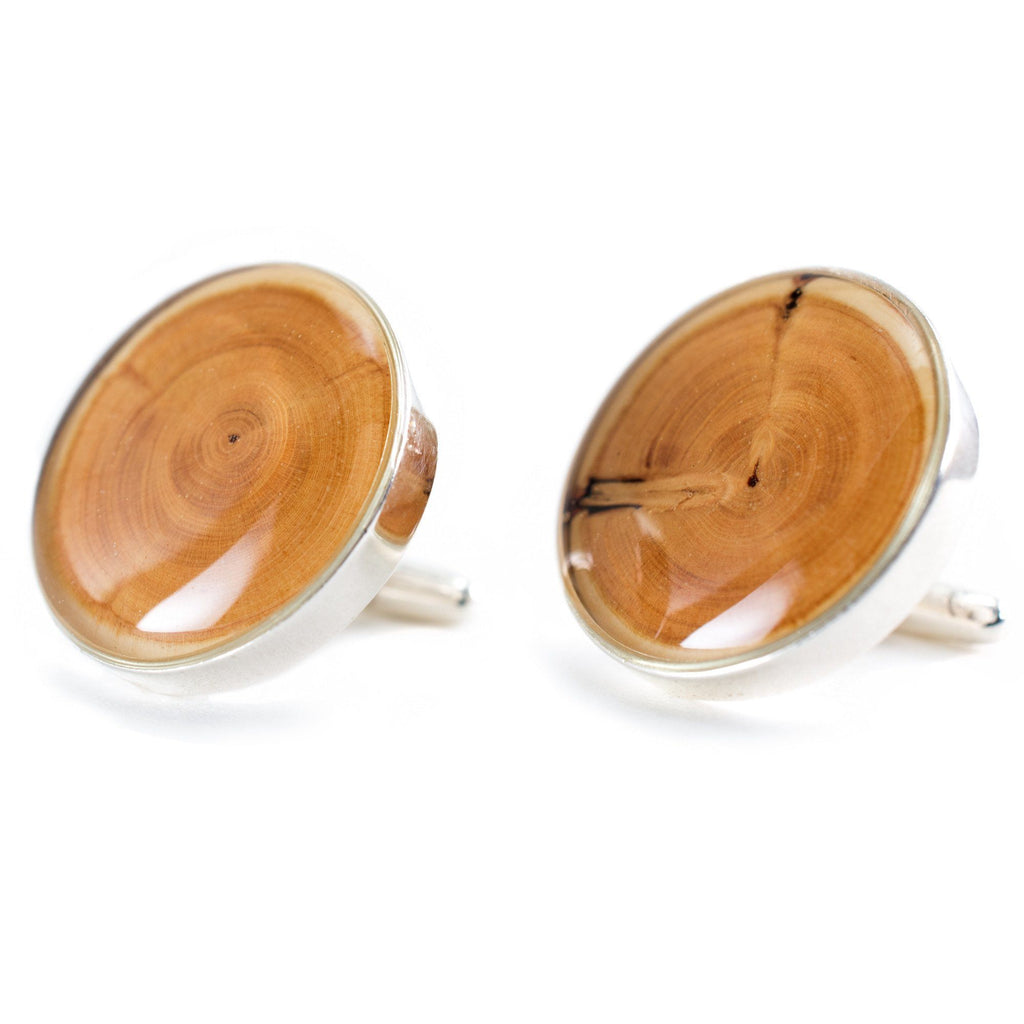 Tree Ring Wood Cuff Links – Tree Ring Co