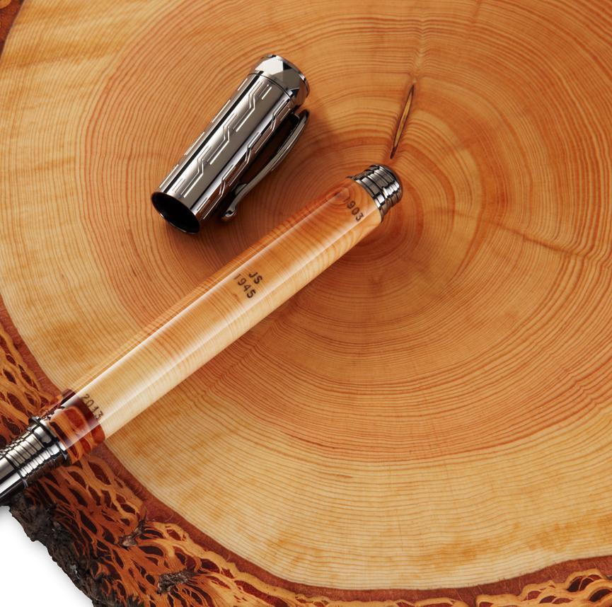 Anniversary Pen (Ballpoint) - Tree Ring Co