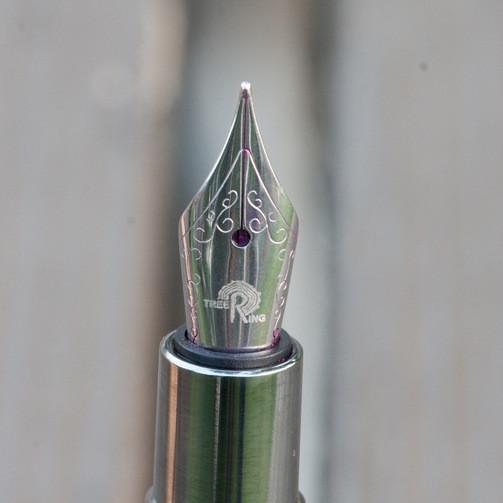 Corporate Gift Fountain Pen - Tree Ring Co