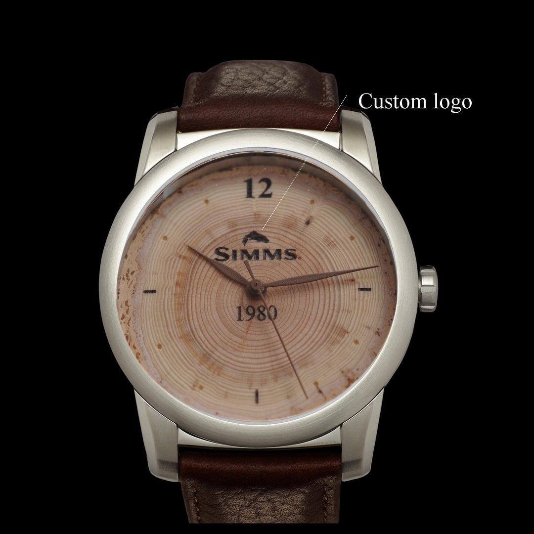 Corporate Gift Wood Watch (Men's) - Tree Ring Co