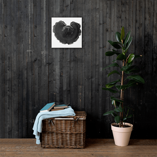 Fire Scar Tree Print - Tree Ring Co