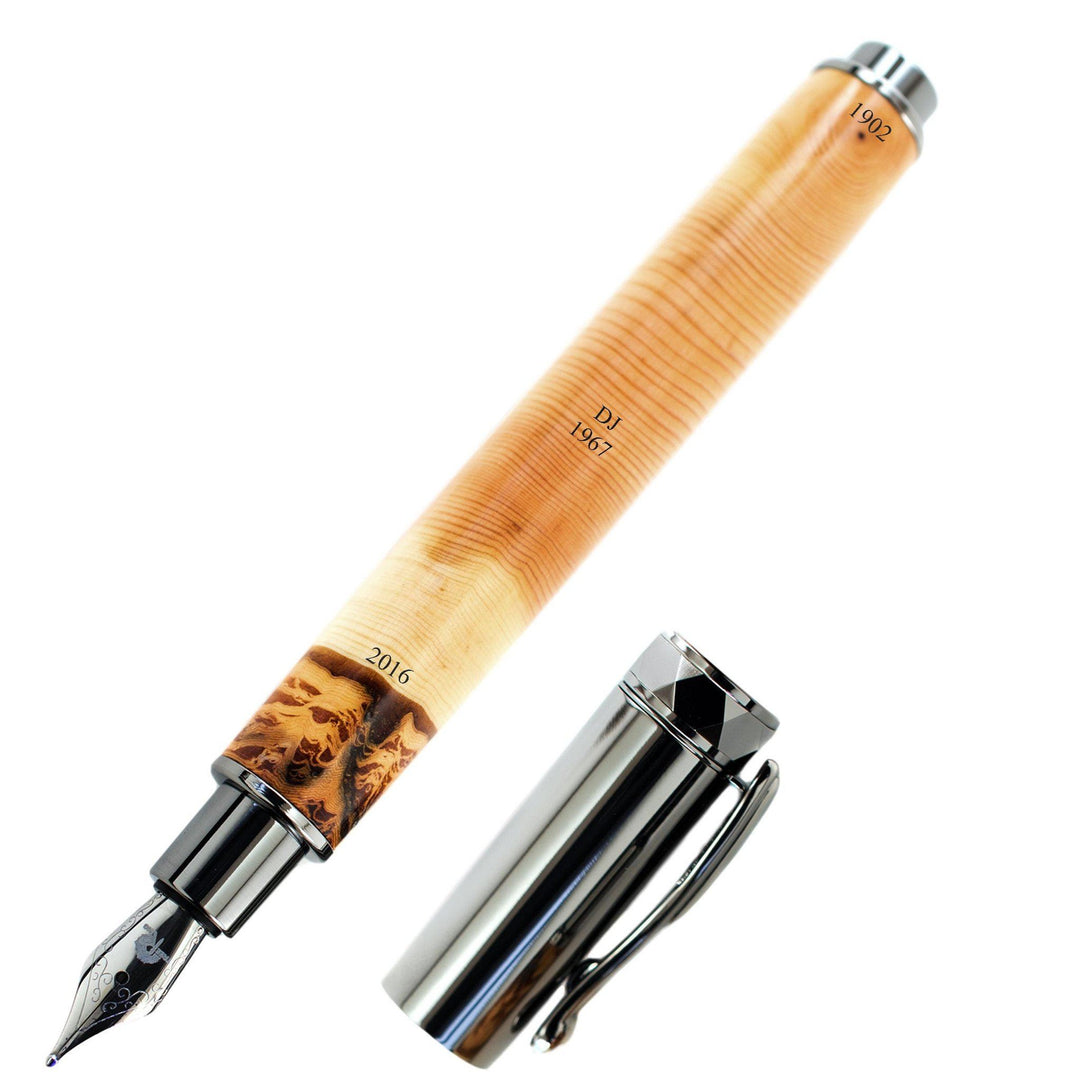 Fountain Pen (Magnetic Cap) - Tree Ring Co