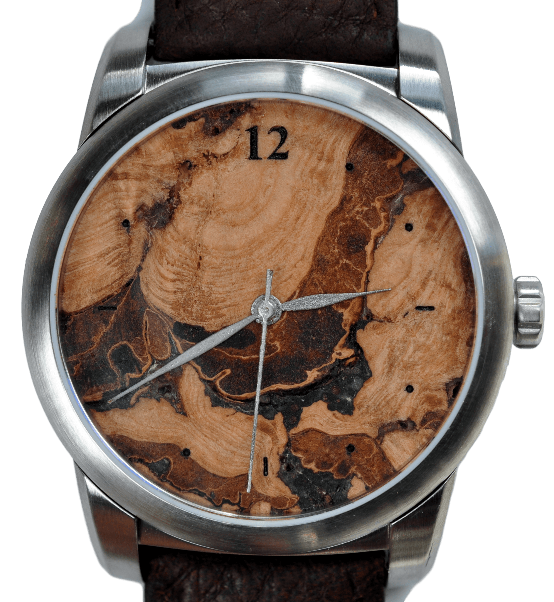 Gaia Wood Men's Watch (43mm) - Tree Ring Co