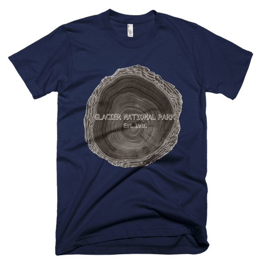 Glacier National Park Shirt 1910 - Tree Ring Co