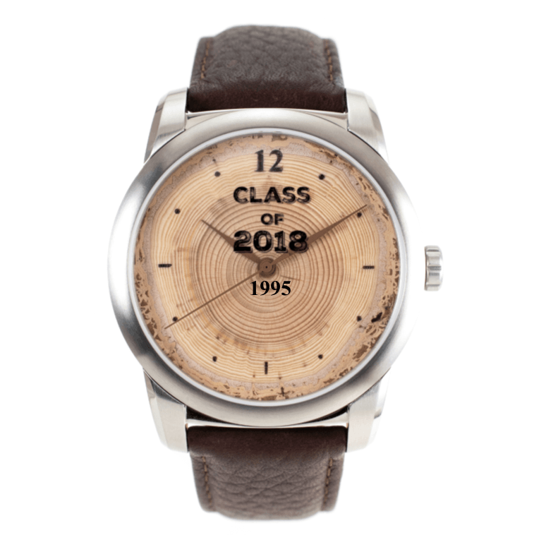 Graduation Gift Watch - Tree Ring Co