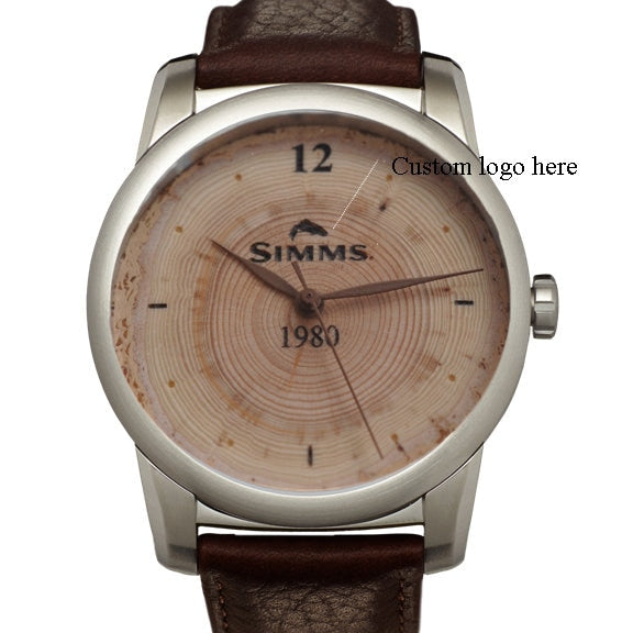 Custom Wood Watch