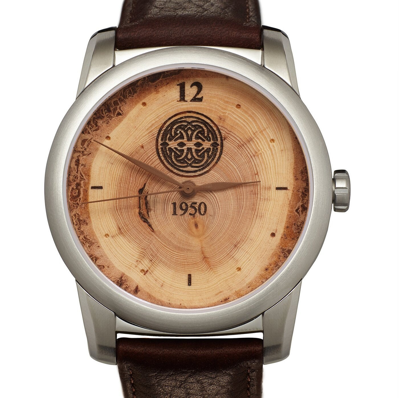 Custom Wood Tree Ring Watch