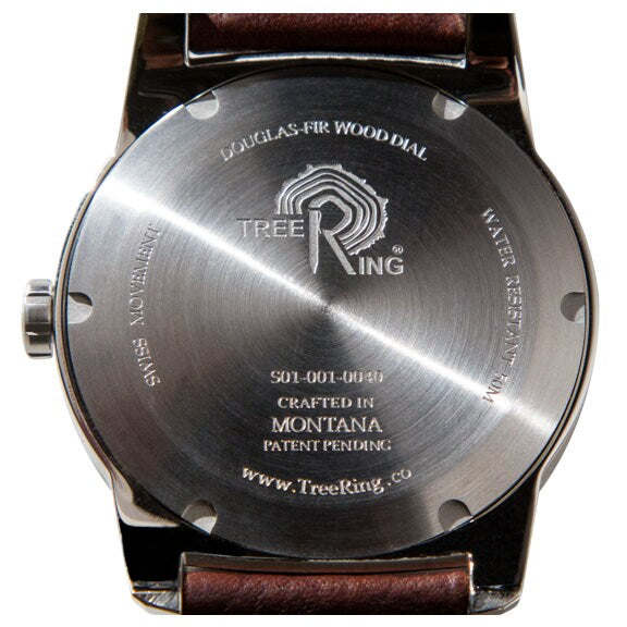 Personalized Watch with Custom Engraved Front Face