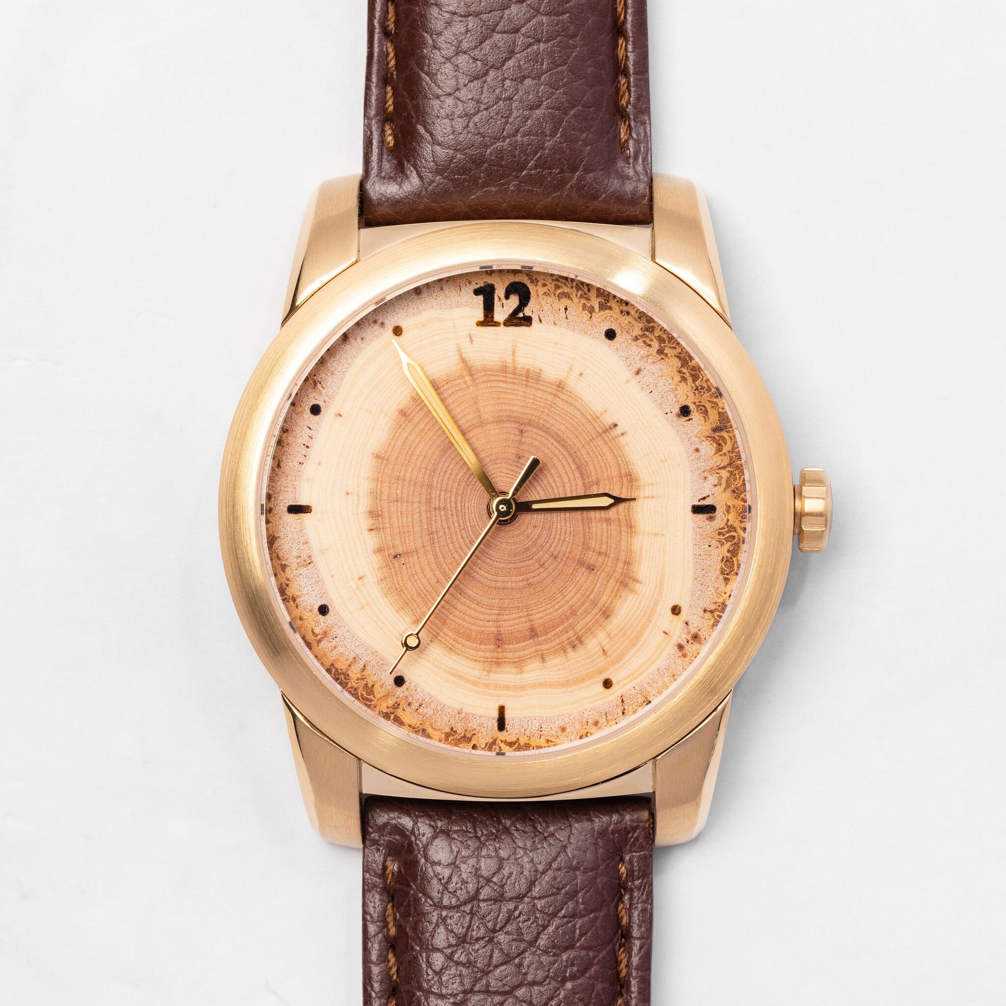 Personalized Watch with Custom Engraved Front Face – Tree Ring Co