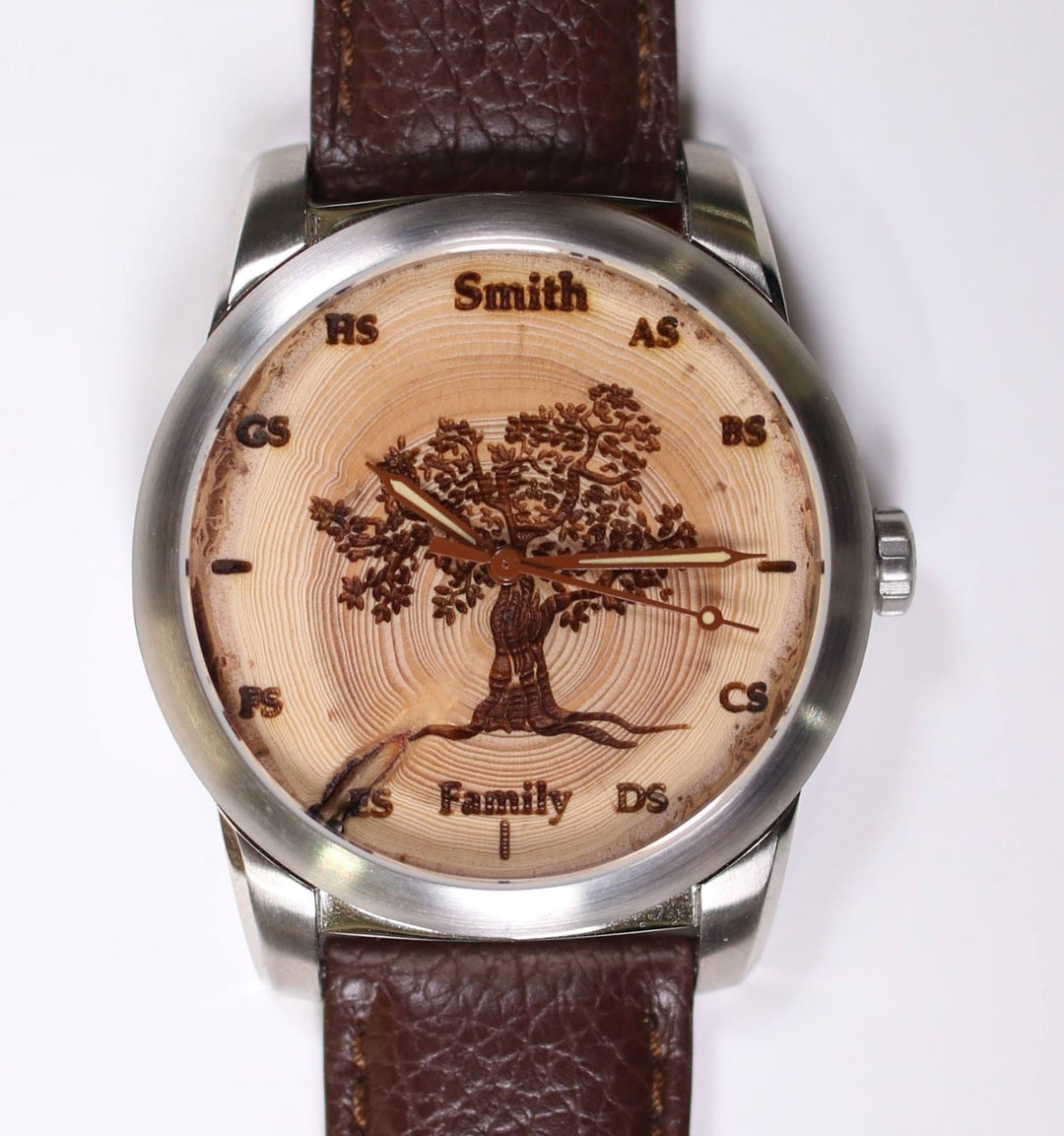 Birthday or Anniversary Gift Watch For Personalized Family
