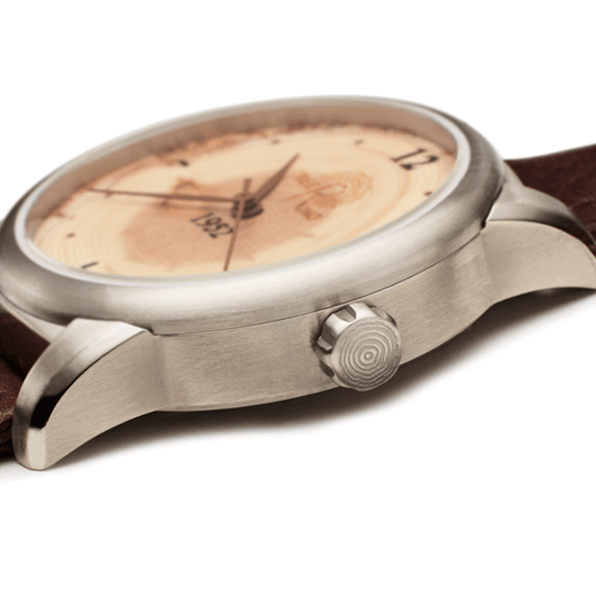 S1 U.S. Flag on Iwo Jima Men's 43mm - Tree Ring Co