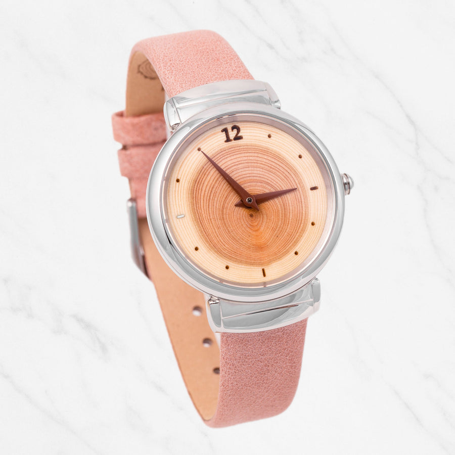 Classic Women's Wood Watch - Unique & Timeless Design – Tree Ring Co