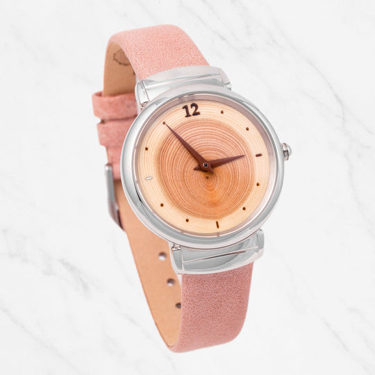 The Classic Women's Wood Watch (34mm) - Tree Ring Co