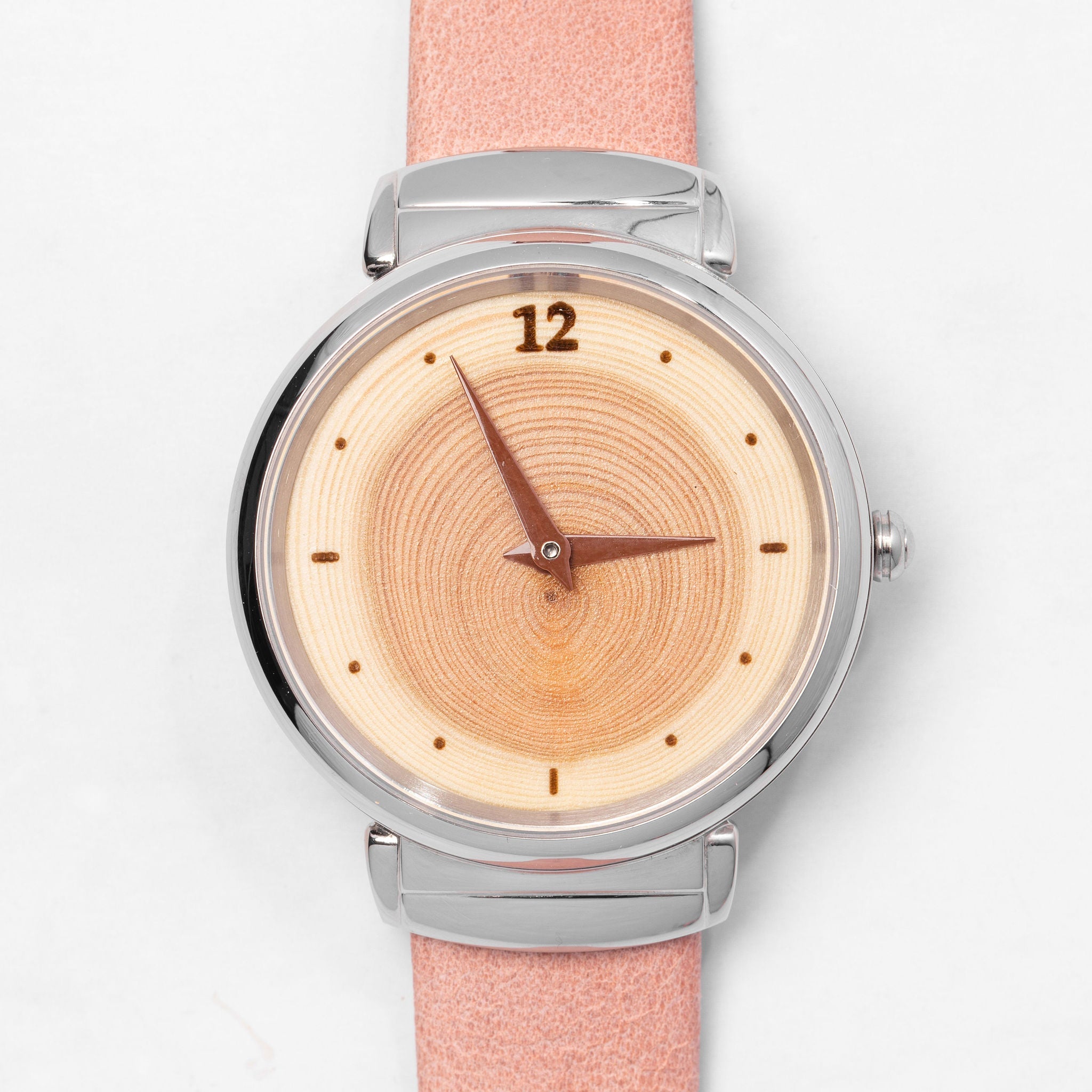 The Classic Women's Wood Watch (34mm) - Tree Ring Co